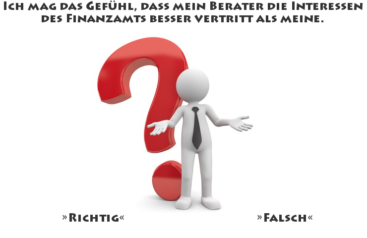 Michael Rölke — Dipl.-Ökonom / Steuerberater. Steuerberatung in Kassel. Fragezeichen? Ausrufezeichen!