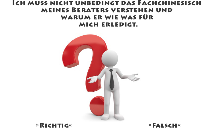 Michael Rölke — Dipl.-Ökonom / Steuerberater. Steuerberatung in Kassel. Fragezeichen? Ausrufezeichen!